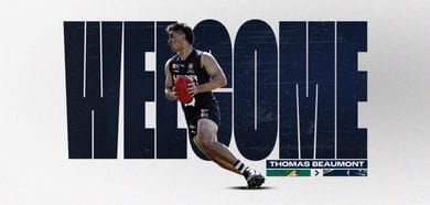 Welcome Tom Beaumont